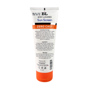 Body Luxuries Sunscreen Zero Cast Cloud Matte SPF60-125gm