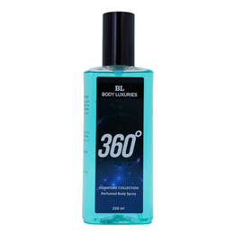 Body Luxuries Men Splash 360° 200ml