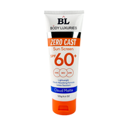Body Luxuries Sunscreen Zero Cast Cloud Matte SPF60-125gm