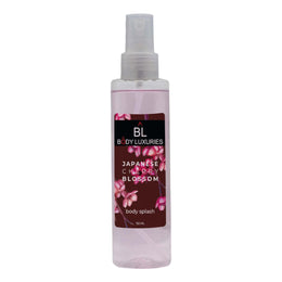 Body Luxuries Regular Body Splash Cherry Blossom  155ml