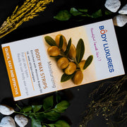 Body Luxuries Body Wax Strips Argan Oil 16's