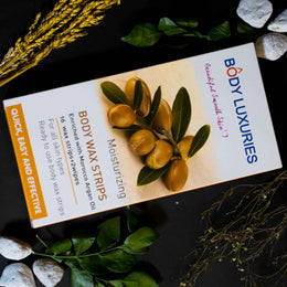 Body Luxuries Body Wax Strips Argan Oil 16's