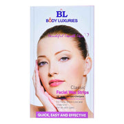 Body Luxuries Facial Wax Strips Classic 16's
