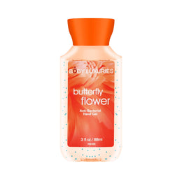 Body Luxuries Hand Gel Butterfly Flower  88ml