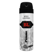 Body Luxuries Men Body Spray Picasso 200ml
