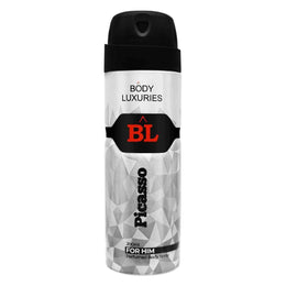 Body Luxuries Men Body Spray Picasso 200ml