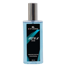 Body Luxuries Men Splash Aqua 200ml