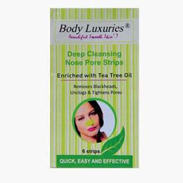 Body Luxuries Nose Strips Tea Tree Oil 6's