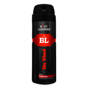Body Luxuries Men Body Spray Da Vinci for Men 200ml