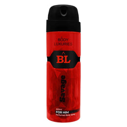 Body Luxuries Men Body Spray Savage for Men 200ml
