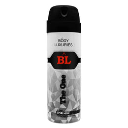 Body Luxuries Men Body Spray The One for Men 200ml