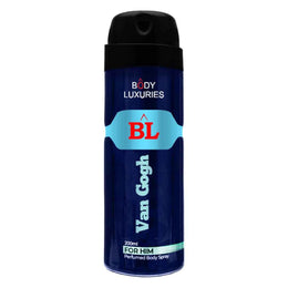 Body Luxuries Men Body Spray Van Gogh for Men 200ml