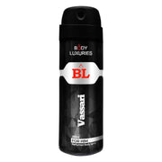 Body Luxuries Men Body Spray Vassari for Men 200ml