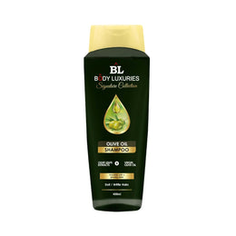 Body Luxuries Shampoo Olive Oil Dull /Brittle Hair  400ml