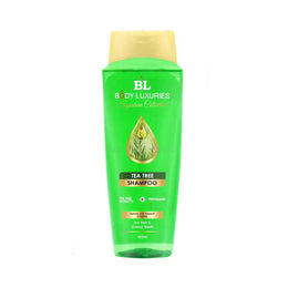 Body Luxuries Shampoo Tea Tree Dry Hair & Greasy Roots  400ml
