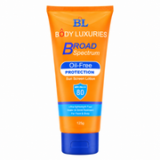 Body Luxuries Broad Spectrum Sun Screen Lotion Spf-80 125gm