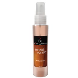 Body Luxuries Regular Body Splash Sweet Vanilla  155ml