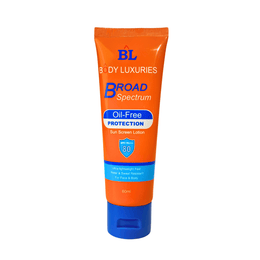 Body Luxuries Broad Spectrum Sun Screen Lotion Spf-80 60gm